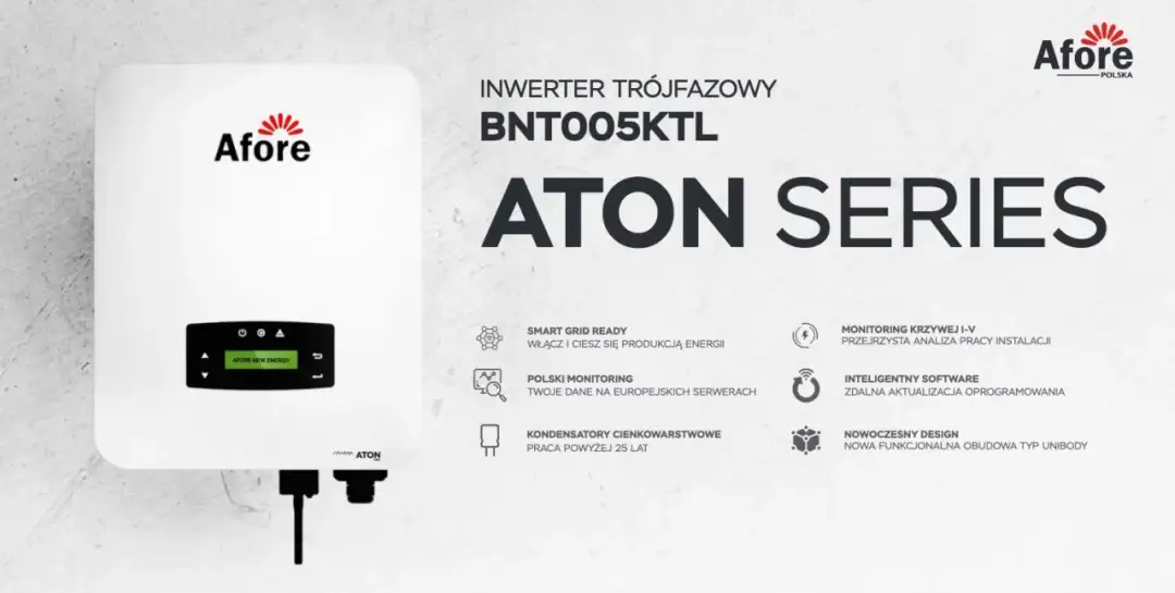 Hasło do falownika Afore: 5432? Jak odzyskać i zmienić dostęp