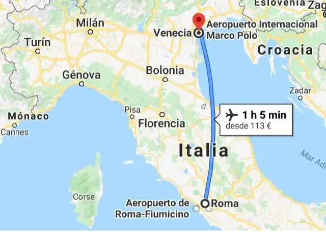 Cuánto se tarda de Roma a Venecia en tren: lo que necesitas saber Cuánto se tarda de Roma a Venecia en tren: lo que necesitas saber