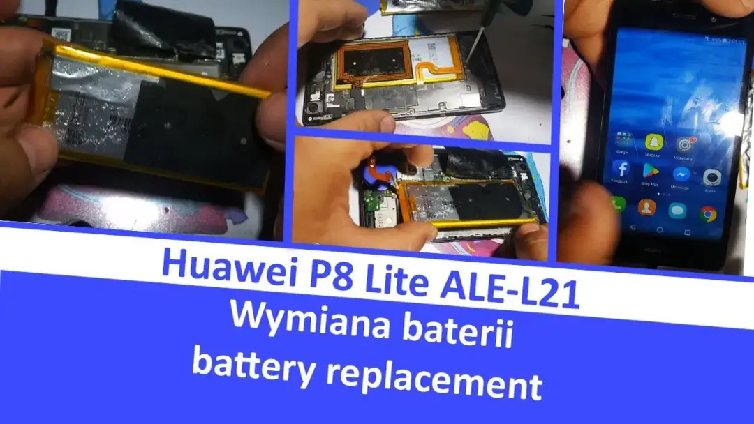 Wymiana baterii w Huawei P8 Lite: uniknij problemów i kosztów
