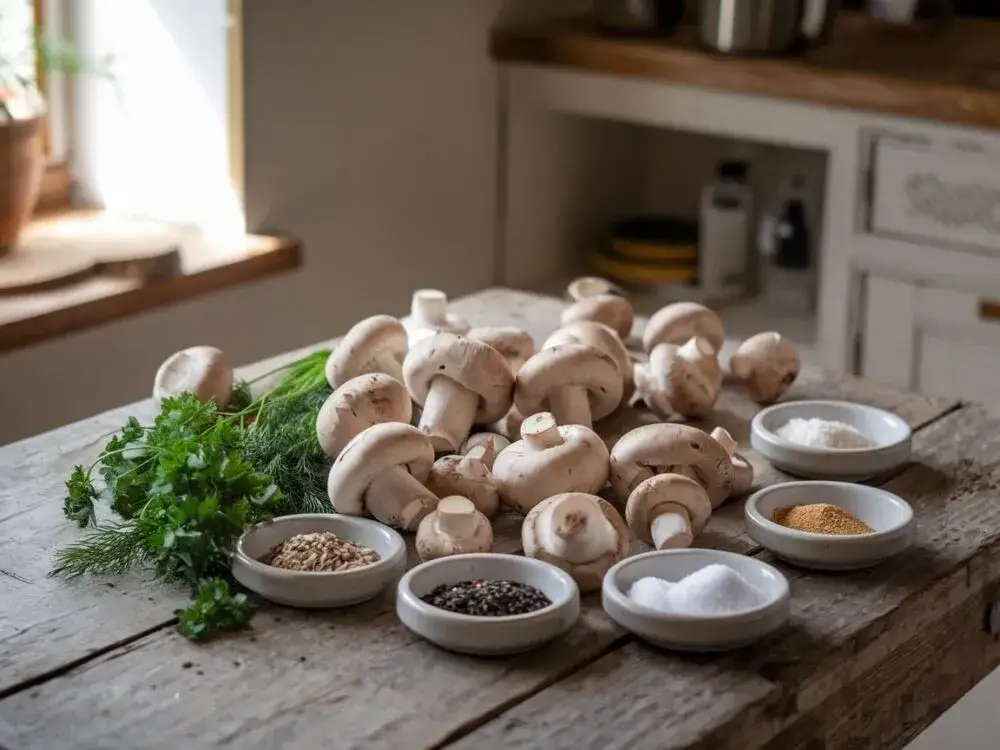 Najlepsze przyprawy do grzybów. Sekrety pysznego smaku, które musisz znać!