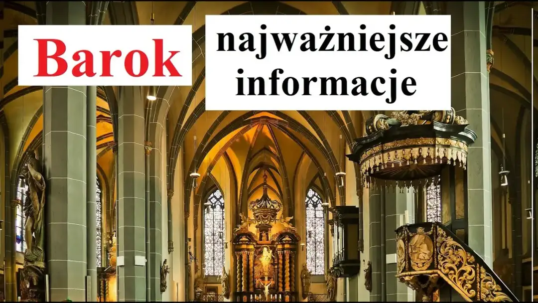Po renesansie jaki okres w kulturze nastąpił? Odkryj barok i jego cechy