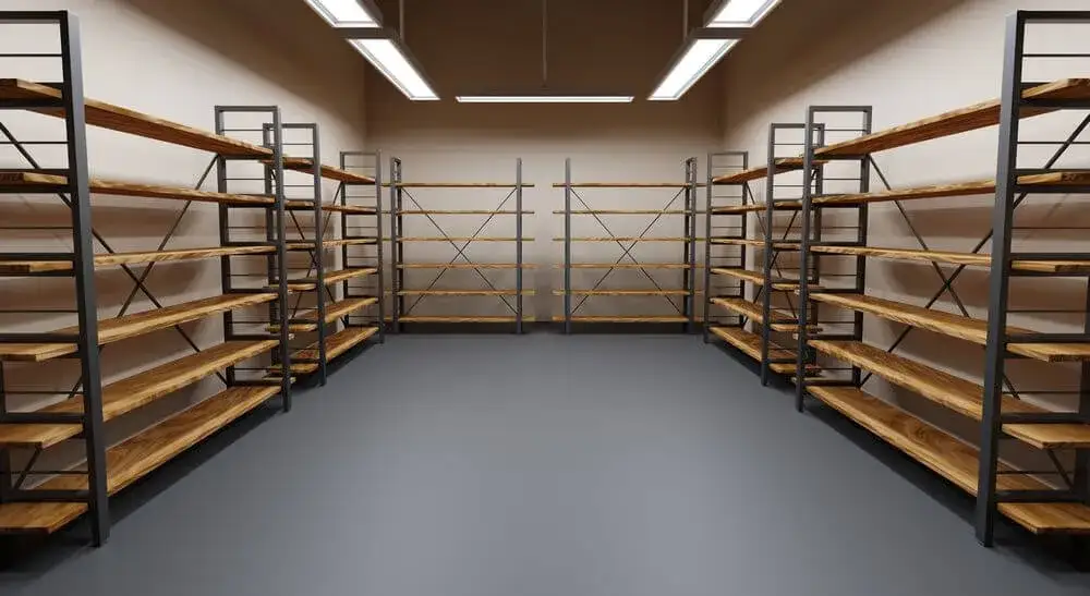 Jak zrobić regał do piwnicy - proste kroki, aby zaoszczędzić miejsce