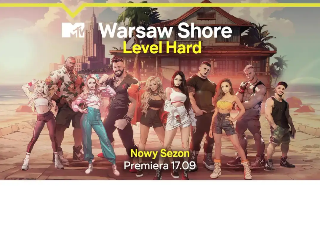 Warsaw Shore wszystkie sezony: gdzie oglądać i co musisz wiedzieć