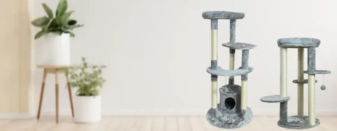 Jak wybrać drapak dla kota dużego: 5 najważniejszych cech i parametrów