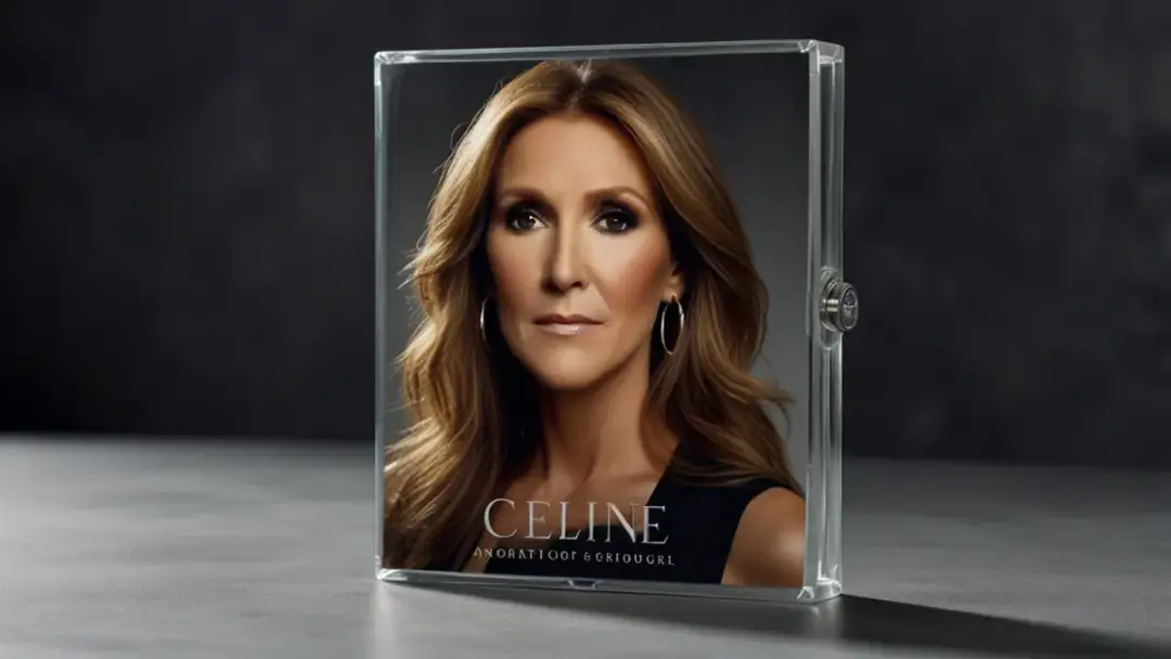 Celine Dion Courage CD Deluxe: Wyjątkowa Edycja z Plakatem