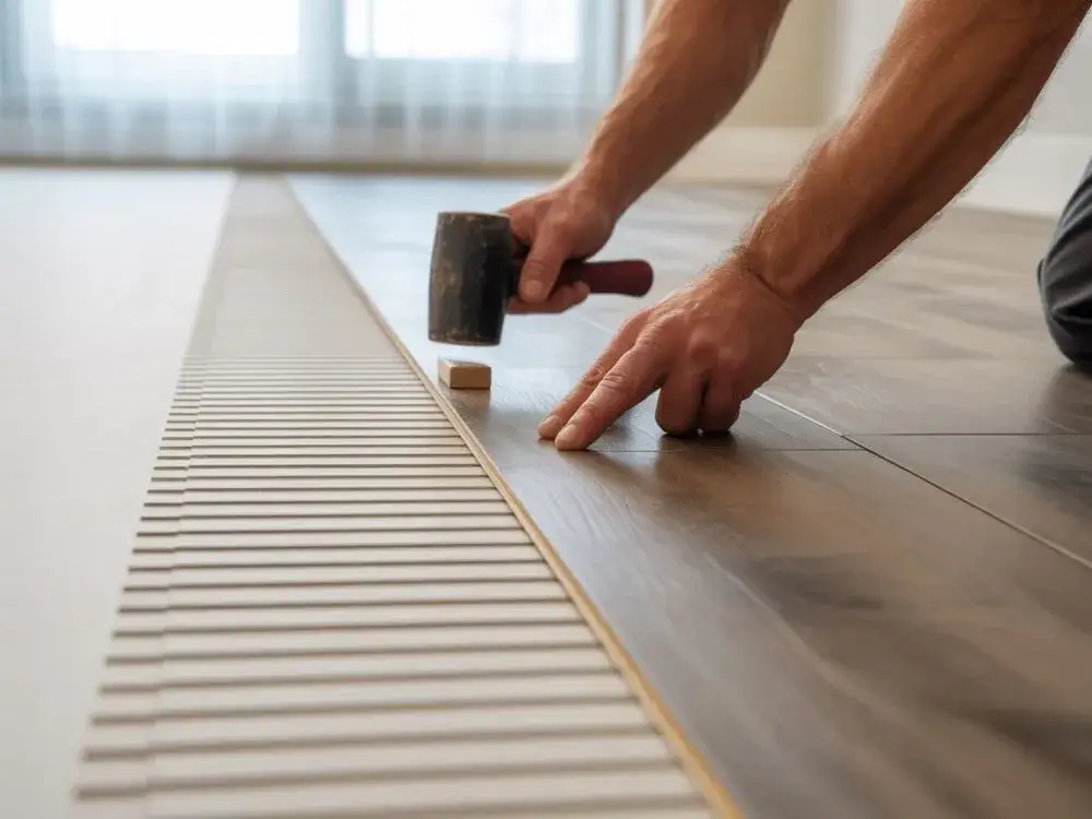 Czy układać panele laminowane pod szafkami w kuchni? Unikaj błędów!