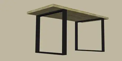 Jak połączyć drewniany blat z metalowymi nogami - sprawdzone metody i porady