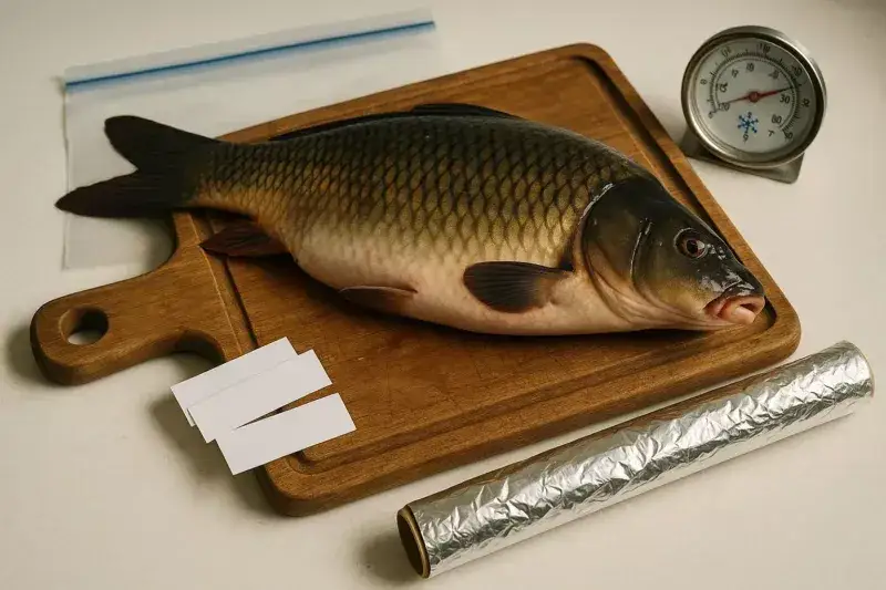 Ryba w zamrażarce: Jak długo zachowa świeżość? Poradnik