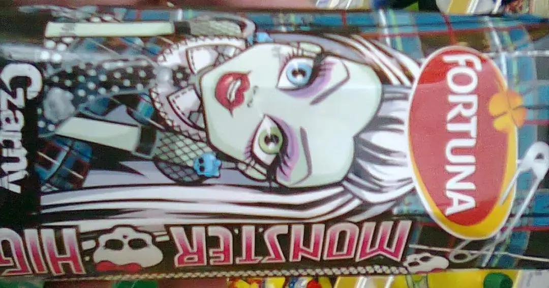 Napój Monster High: Zrób to sam! Przepisy na eliksiry Fortuny