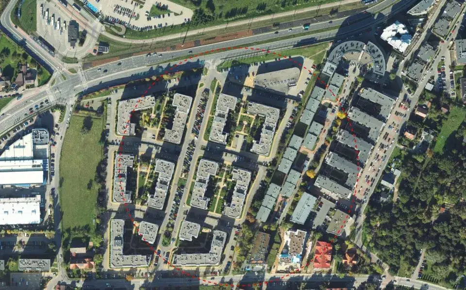 Gdzie znaleźć aktualną mapę Nadarzyna?