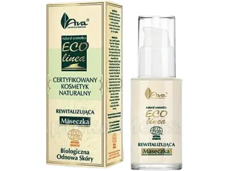 Ava maseczka rewitalizująca: Skład, efekty, opinie czy warto?