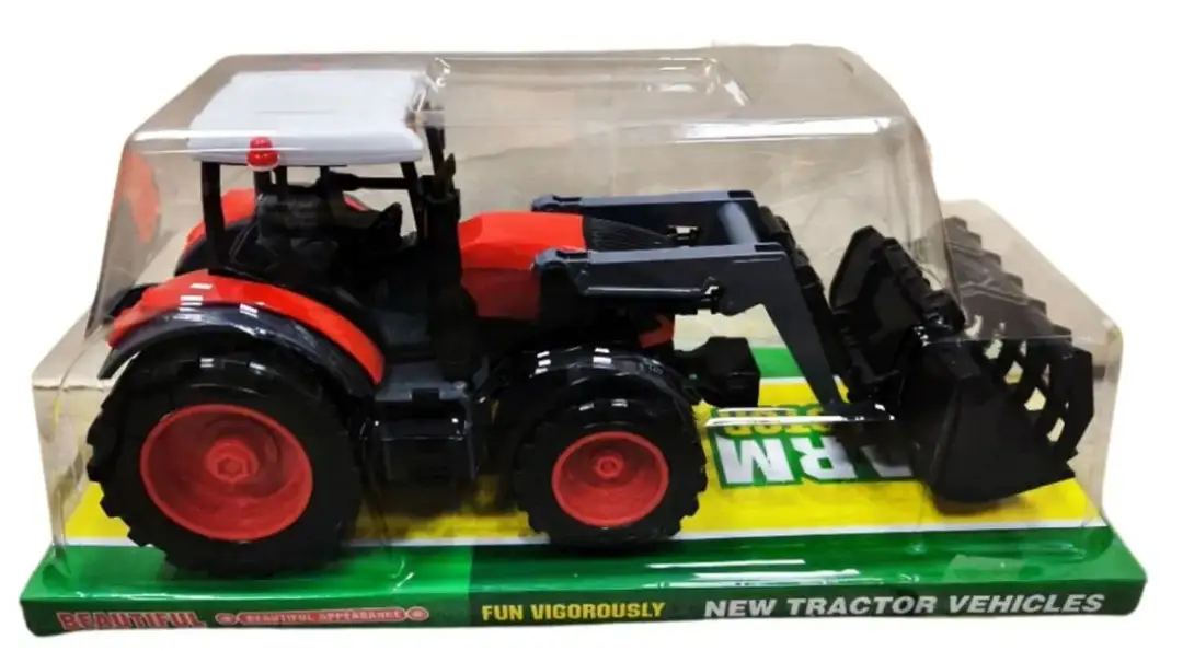 Traktor z turem zabawka - idealny prezent dla małego rolnika