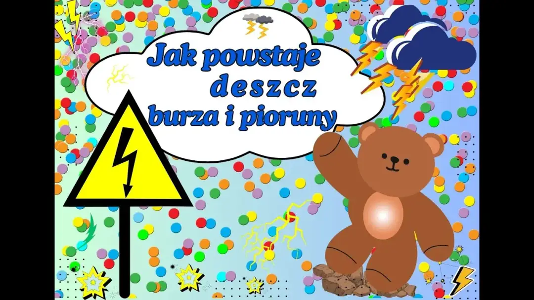 Jak powstaje deszcz? Edukacyjny film dla dzieci pełen ciekawostek