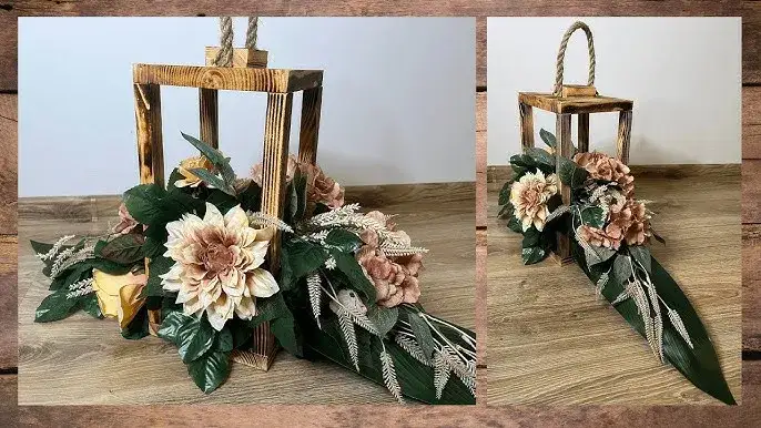 Jak zrobić stroik na cmentarz w lampionie, by uczcić pamięć bliskich