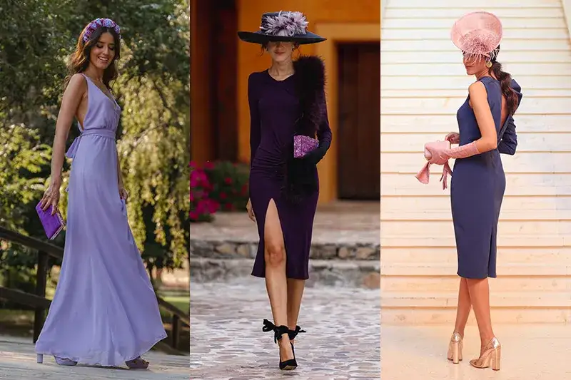 ¿Qué zapatos con vestido lila? Guía de estilo para acertar