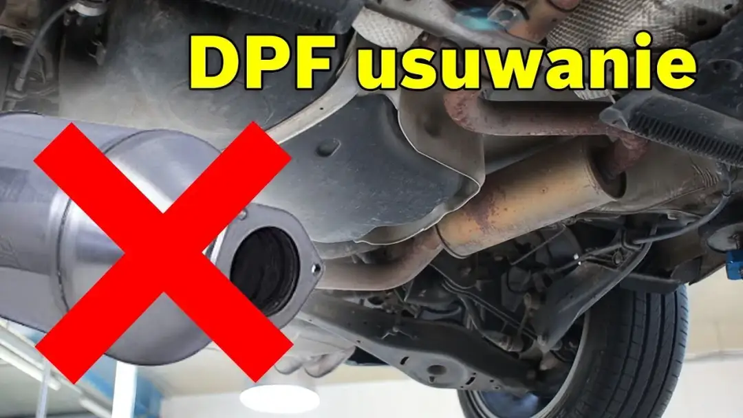 Czy usunięcie DPF zwiększa moc silnika? Odkryj prawdę o wydajności