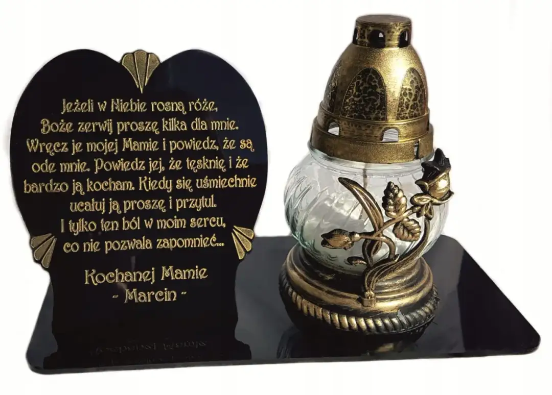 Wzruszające cytaty na znicz: Wyraź pamięć i miłość