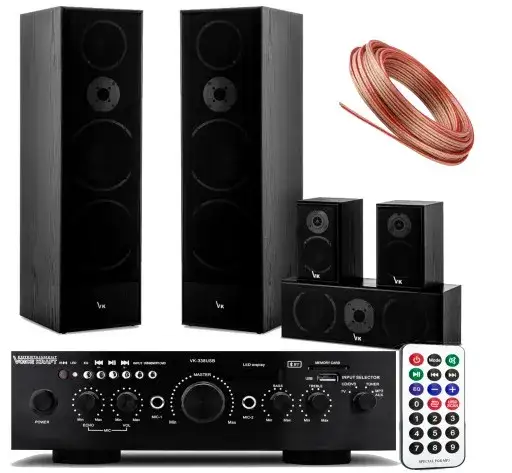 Najlepsze kolumny do kina domowego 5.1: jak wybrać idealne głośniki