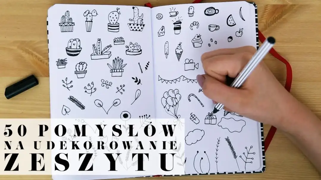 Jak ozdobić pierwszą stronę zeszytu - 10 kreatywnych pomysłów na dekorację