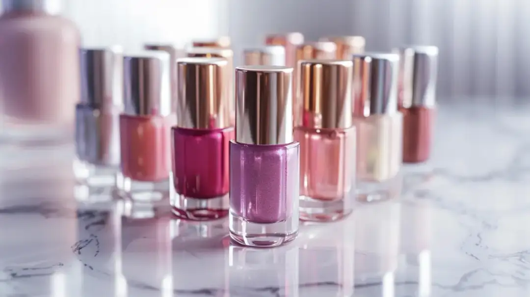 Lakier hybrydowy perłowy różowy - wyjątkowy manicure na każdą okazję