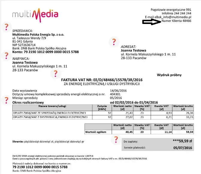 E-faktura w Multimedia - jak korzystać i zalety