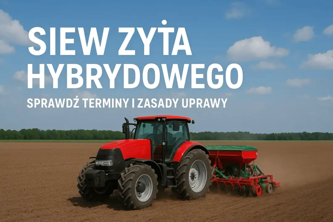 Ile się sieje żyta hybrydowego na hektar? Sprawdź najlepsze normy