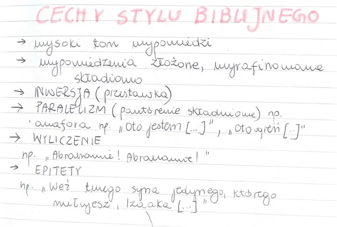 Styl biblijny: jak zrozumieć język, który kształtuje świat?