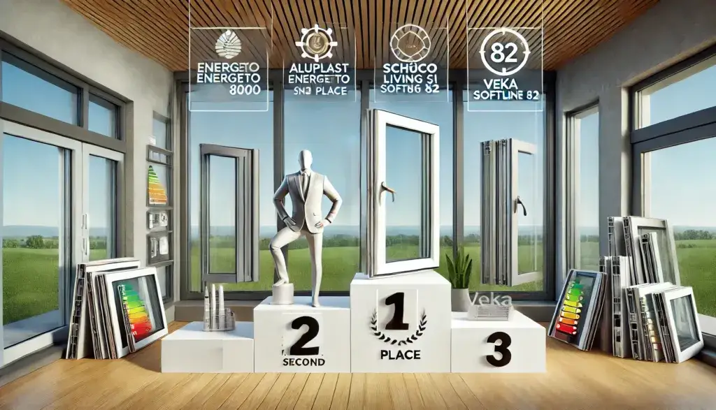 Ranking profili okiennych: Najlepsze opcje dla izolacji i trwałości