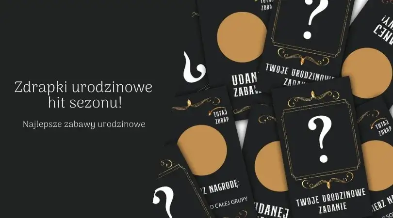 Najlepsze zadania na urodziny dla dorosłych - 10 świetnych pomysłów