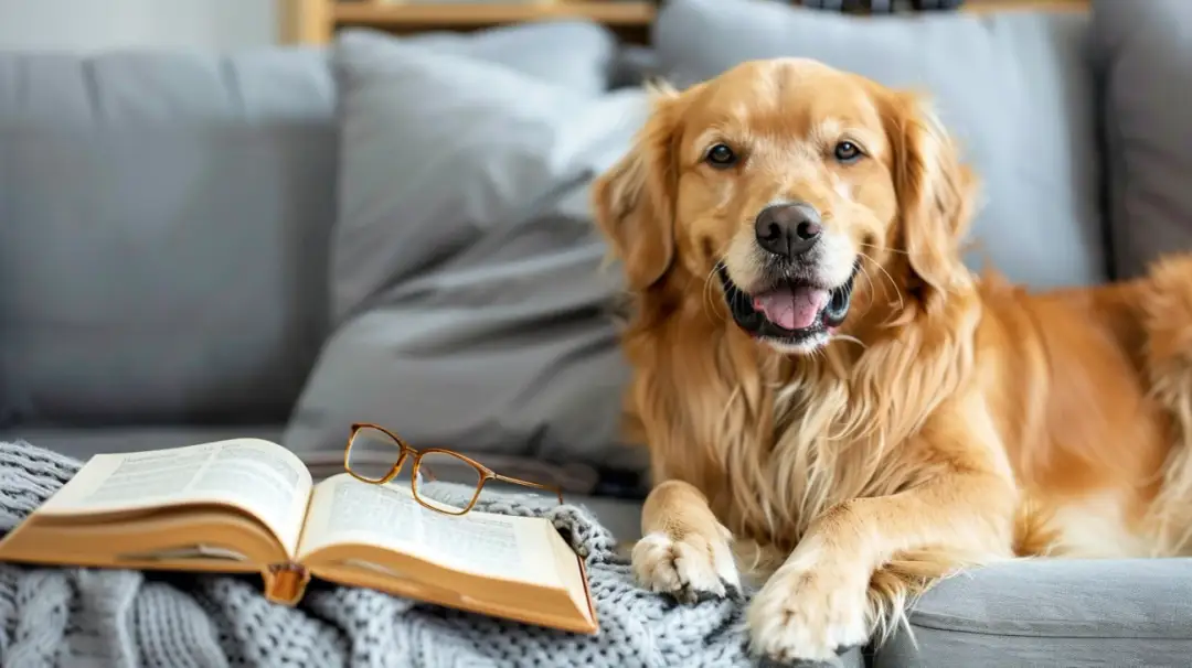 Dlaczego pies kładzie się na mnie? Tajemnice zachowań psa