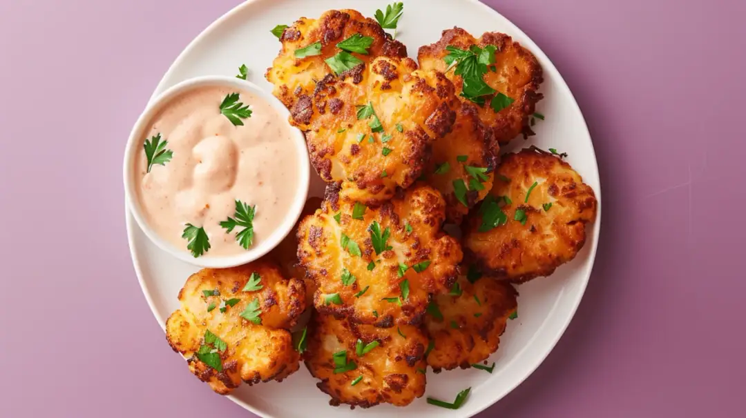 Warzywna alternatywa mięsa: Kotlety z kalafiora dla niemowlaka