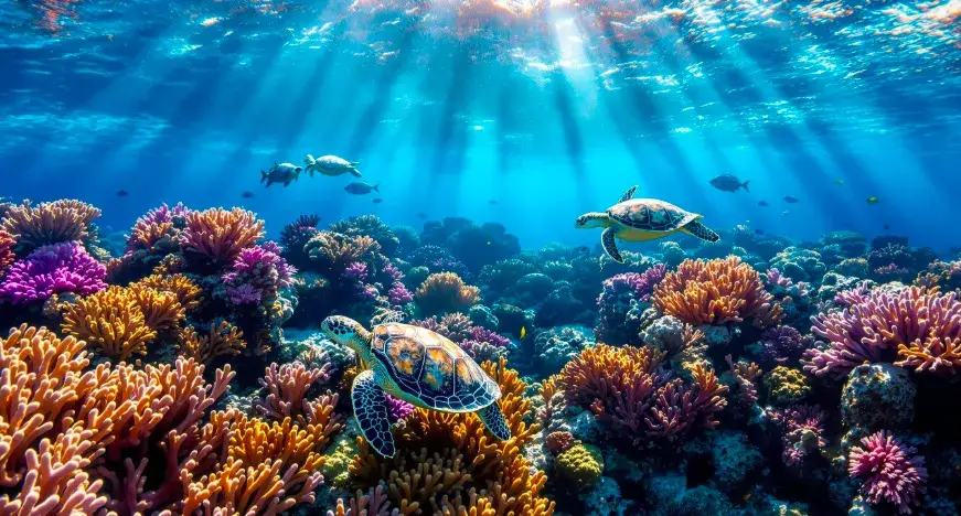 Dlaczego rafom koralowym grozi wyginięcie? Przyczyny, skutki i jak je chronić