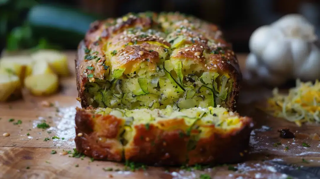 Babka z cukinii: Sprawdzony przepis na niezwykle zdrowe ciasto warzywne!