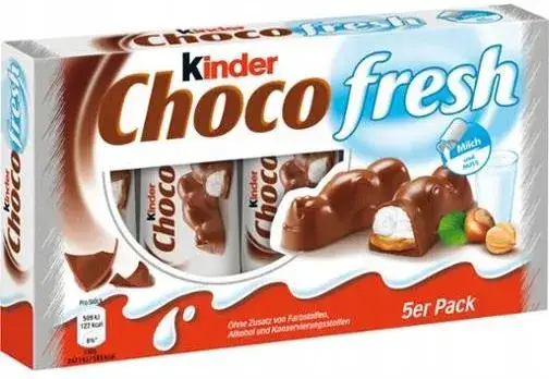 Gdzie kupić Kinder Choco Fresh? Sprawdź najlepsze opcje i ceny
