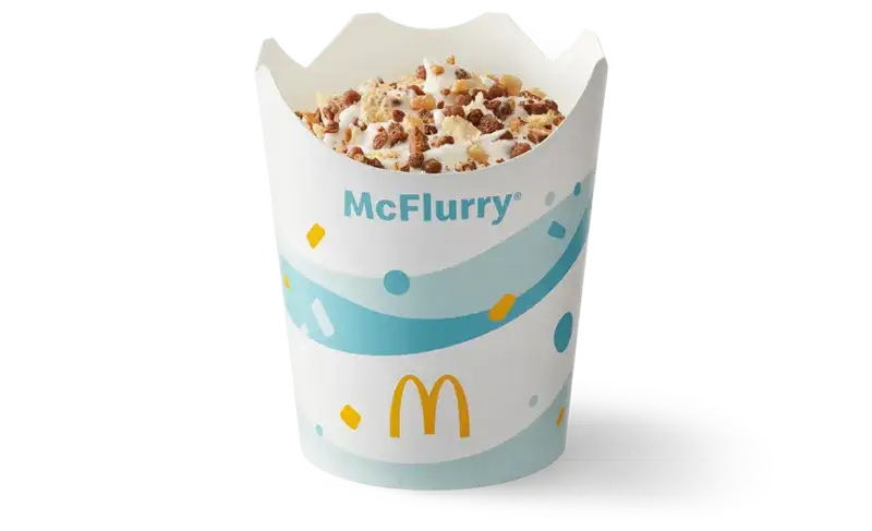 Ile kcal ma McFlurry? Poznaj kaloryczność lodów z McDonald's
