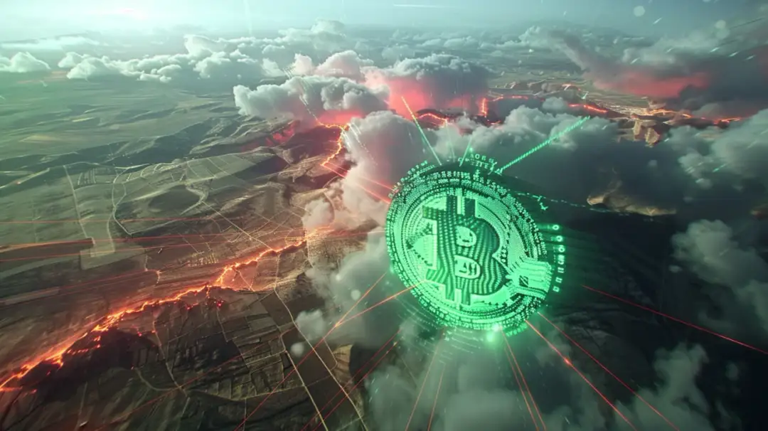 Bitcoin zyskuje dzięki wzrostowi napięcia na Bliskim Wschodzie!