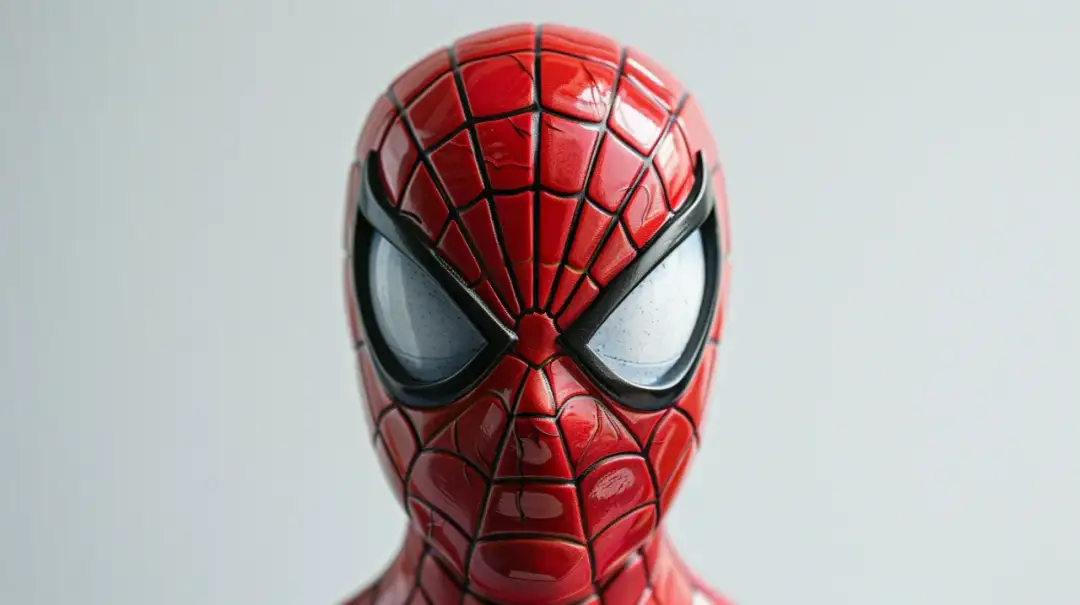 Głowa Spider-Mana - Figurki i gadżety - Jakie są najciekawsze gadżety Spider-Mana?