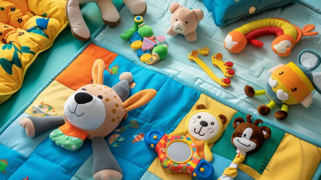 Co kupić 4-miesięcznemu dziecku? Najlepsze prezenty i zabawki