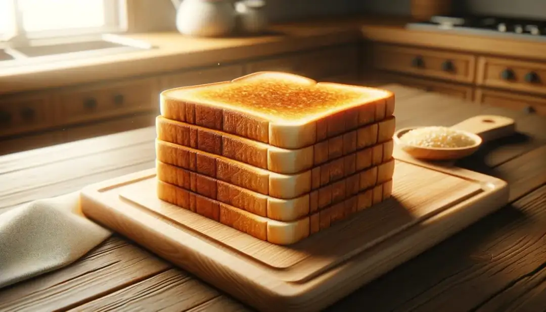 Ile kcal ma kromka chleba tostowego? Poznaj kaloryczność i wartości odżywcze