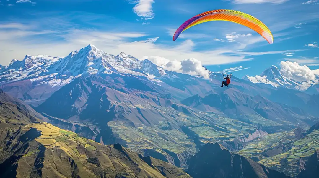 Lądowanie w Andach: Jak przeżyć niezapomnianą przygodę w górach?