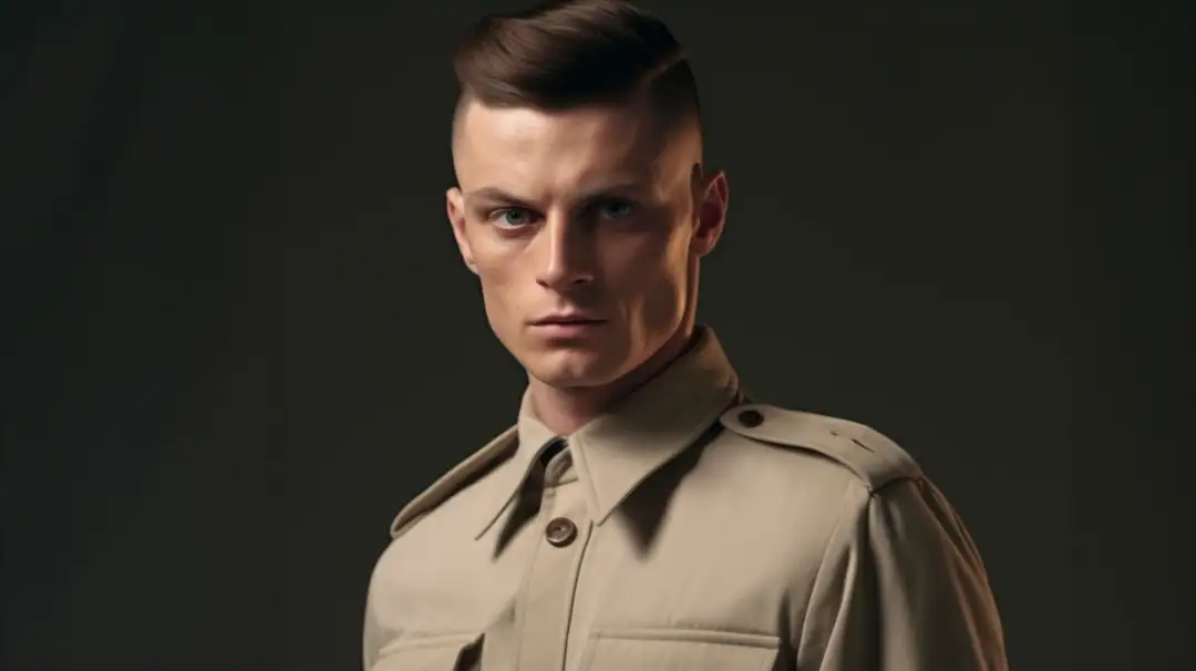 Fryzura na żołnierza: Męska elegancja w militarnej odsłonie