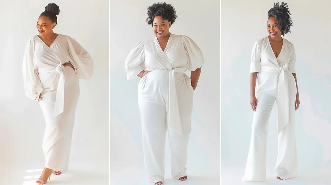 Eleganckie spodnie na wesele dla puszystych: Jak wybrać?