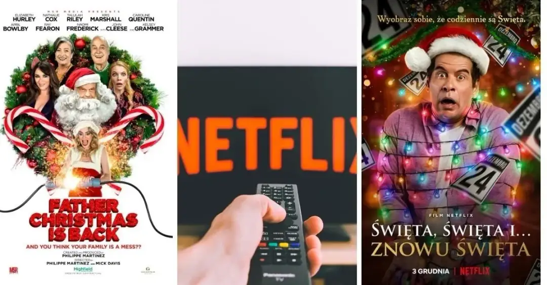Najlepsze filmy i seriale na święta, które pokochasz.