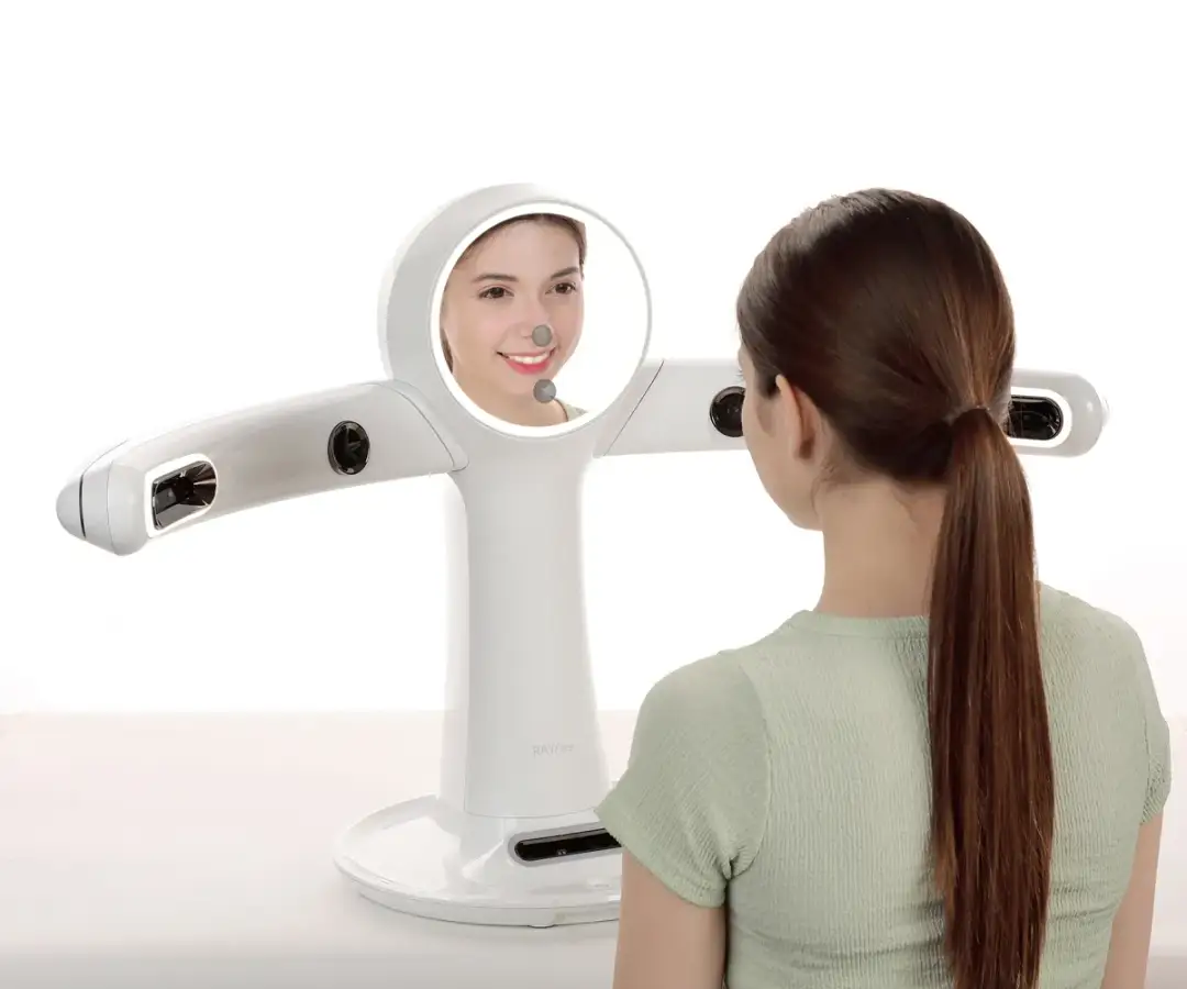 Skaner twarzy: innowacyjna technologia biometrycznej identyfikacji