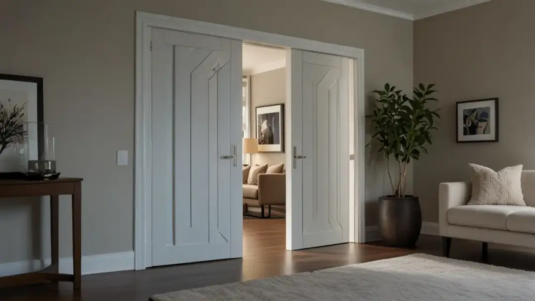 Wszystko, co musisz wiedzieć o drzwiach wewnętrznych dwuskrzydłowych 120 cm