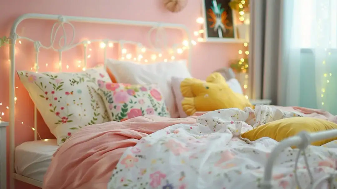 Dlaczego metalowe łóżko dla dziewczynki to klasyka w nowoczesnym wydaniu?