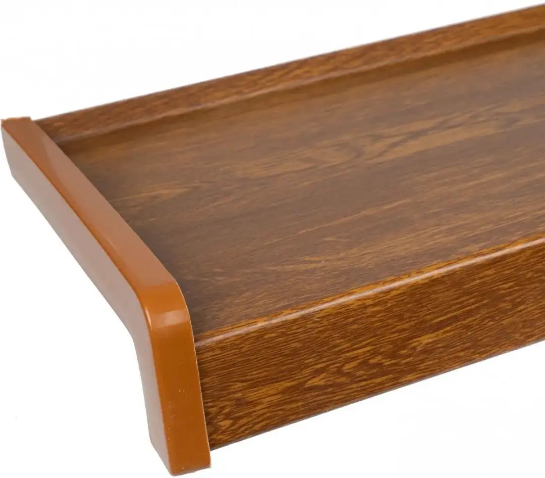 Parapet zewnętrzny złoty dąb: Piękny i trwały wybór dla domu