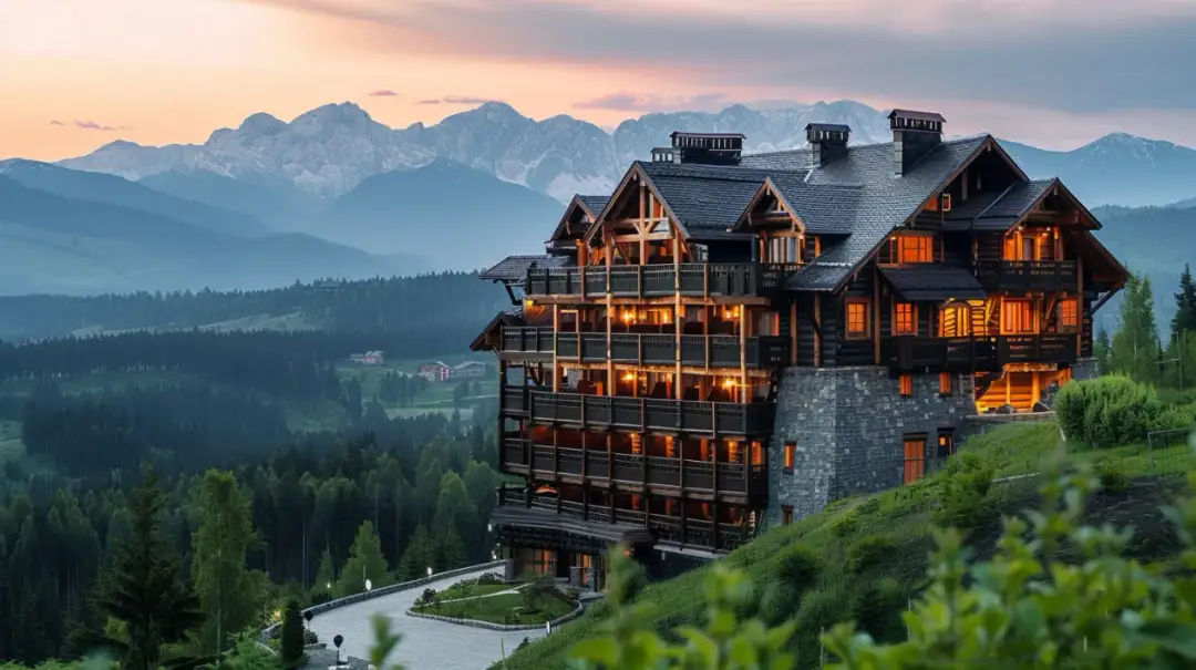 Gubałówka Hotel Zakopane: Najlepszy hotel w Zakopanem na Gubałówce