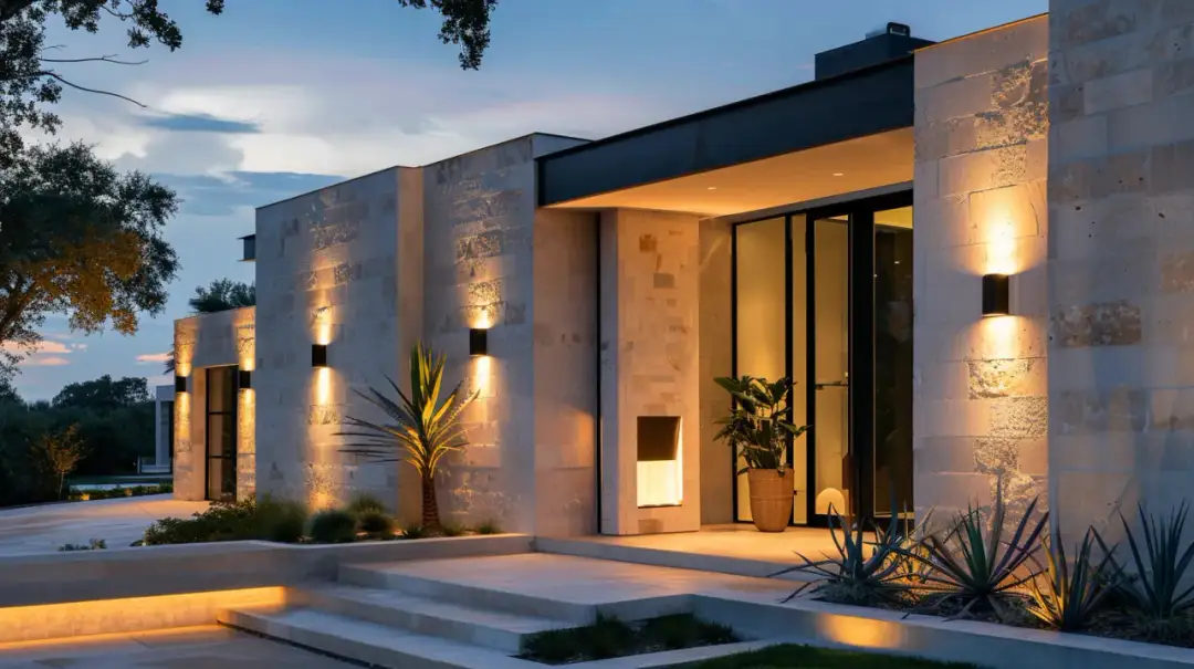 Lampa nad wejście do domu: Designerskie oświetlenie nad wejście do domu