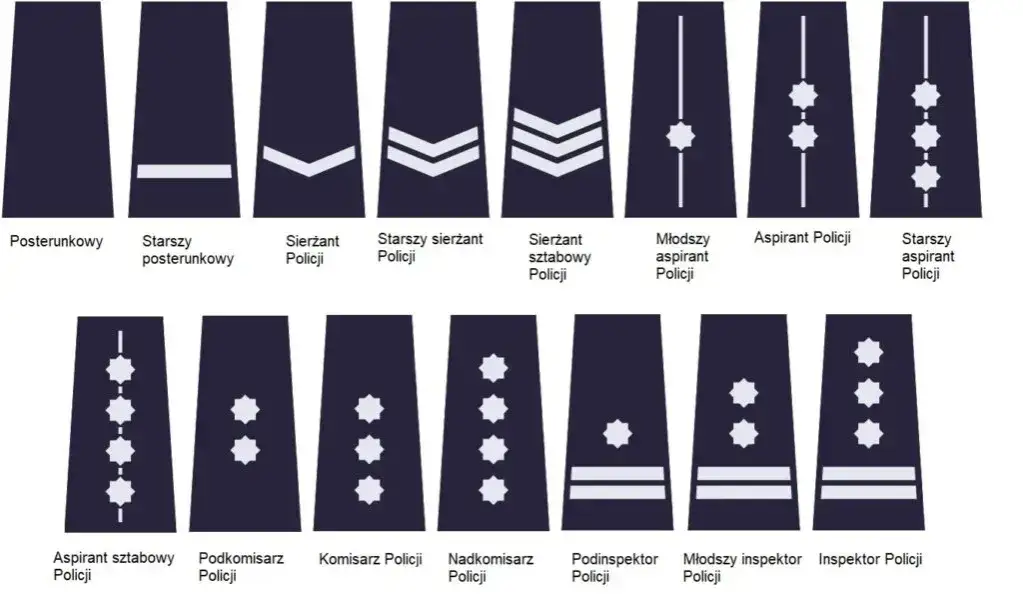 Inspektor policji: Kluczowe informacje o stopniu i wymaganiach w służbie